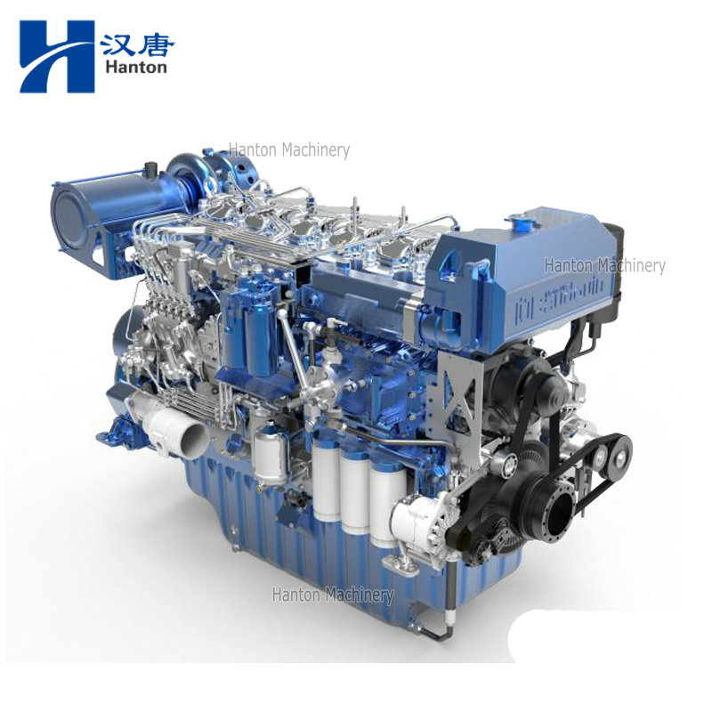 Weichai Baudouin Engine 6M33 for Marine Propulsion