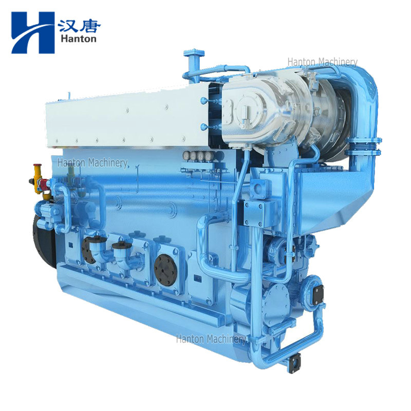 Weichai Marine Engine CW6250 Series for Marine Main Propulsion