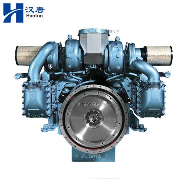 Weichai Baudouin Engine 12M26.2 Series for Marine Main Propulsion