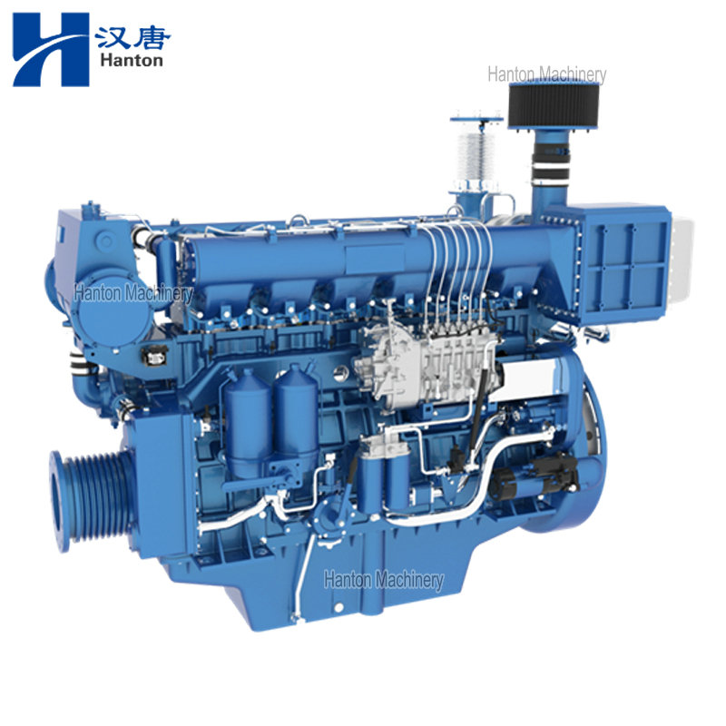 Weichai Marine Engine WHM6160 for Ship Main Propulsion
