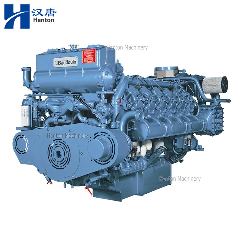 Weichai Baudouin Engine 12M26.2 Series for Marine Main Propulsion